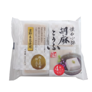 懐石小鉢胡麻とうふ