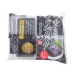 懐石小鉢黒胡麻とうふ