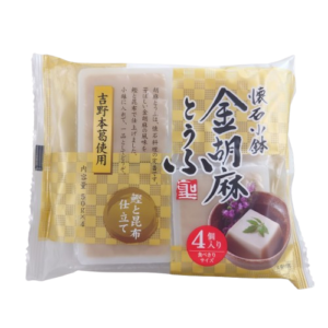 懐石小鉢金胡麻とうふ
