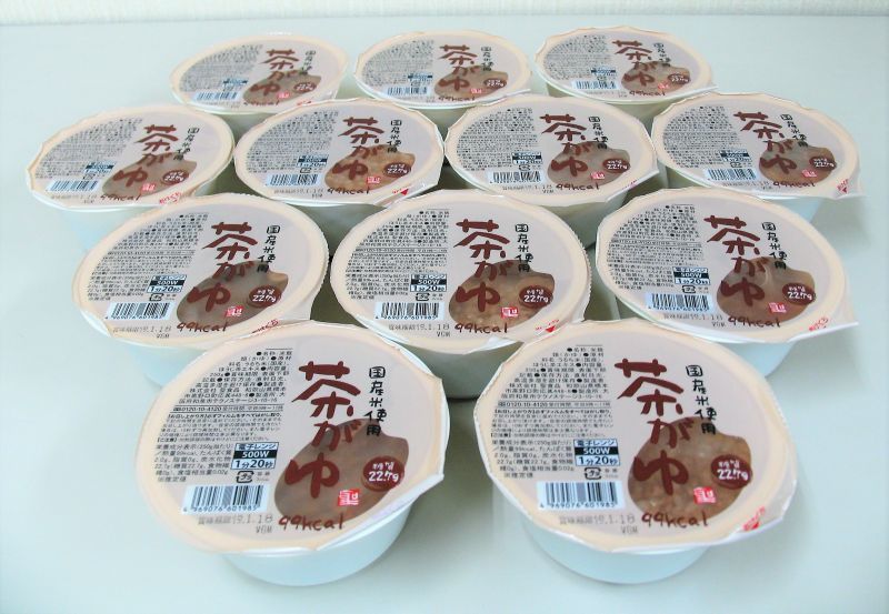 国産米使用 茶がゆ（12個入）1680円 | 株式会社聖食品