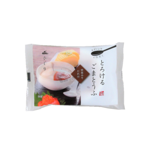 とろけるごまとうふ