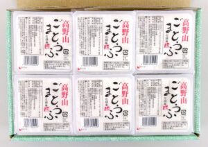 高野山ごまとうふ