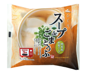 スープdeごまとうふ　関西風和風スープ