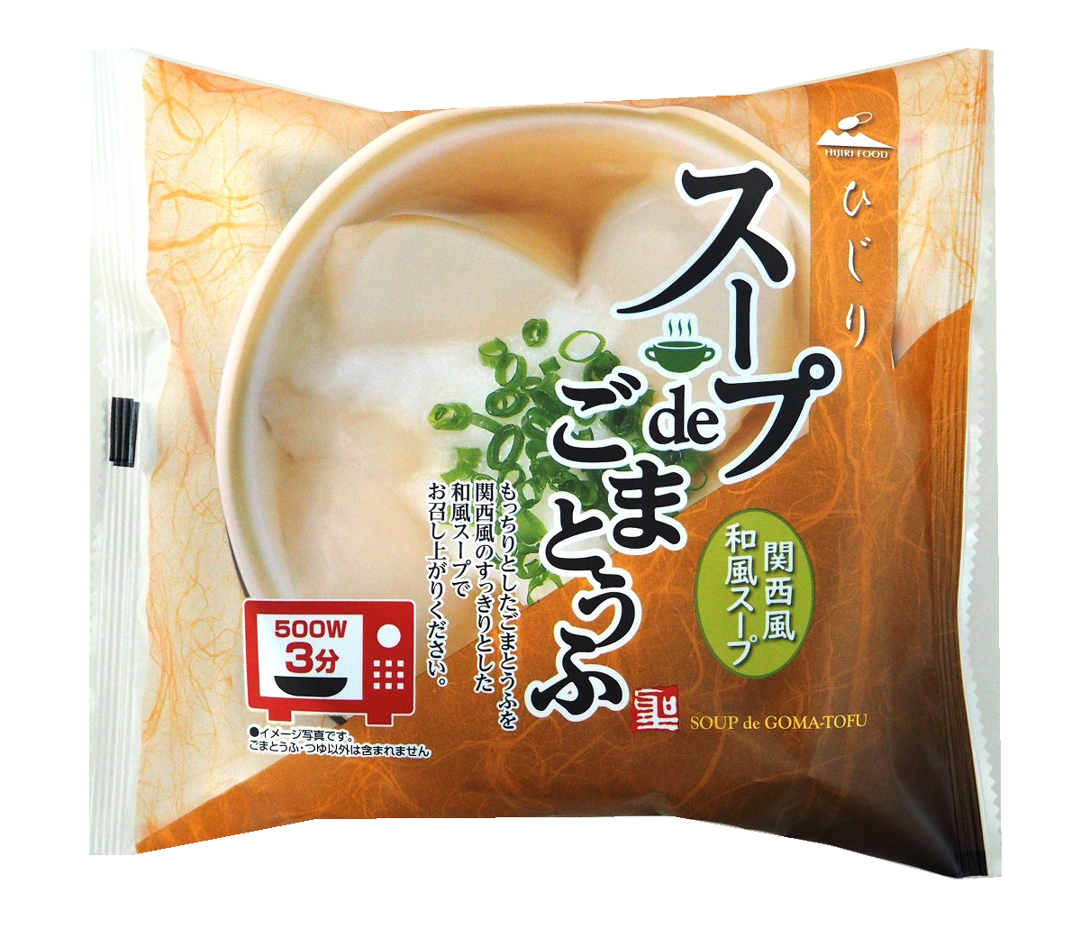 スープdeごまとうふ　関西風和風スープ