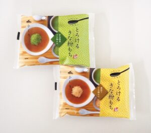 とろけるきな粉もち