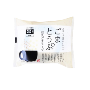 ごまとうぷ　豆乳ごまスープ