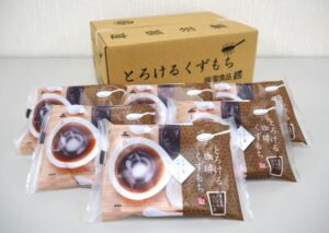 とろける珈琲くずもち