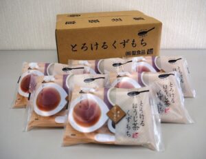 ほうじ茶くずもち