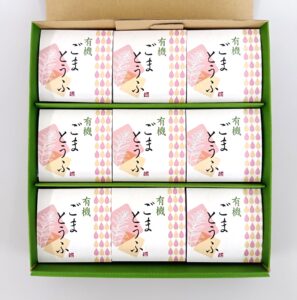 有機ごまとうふ