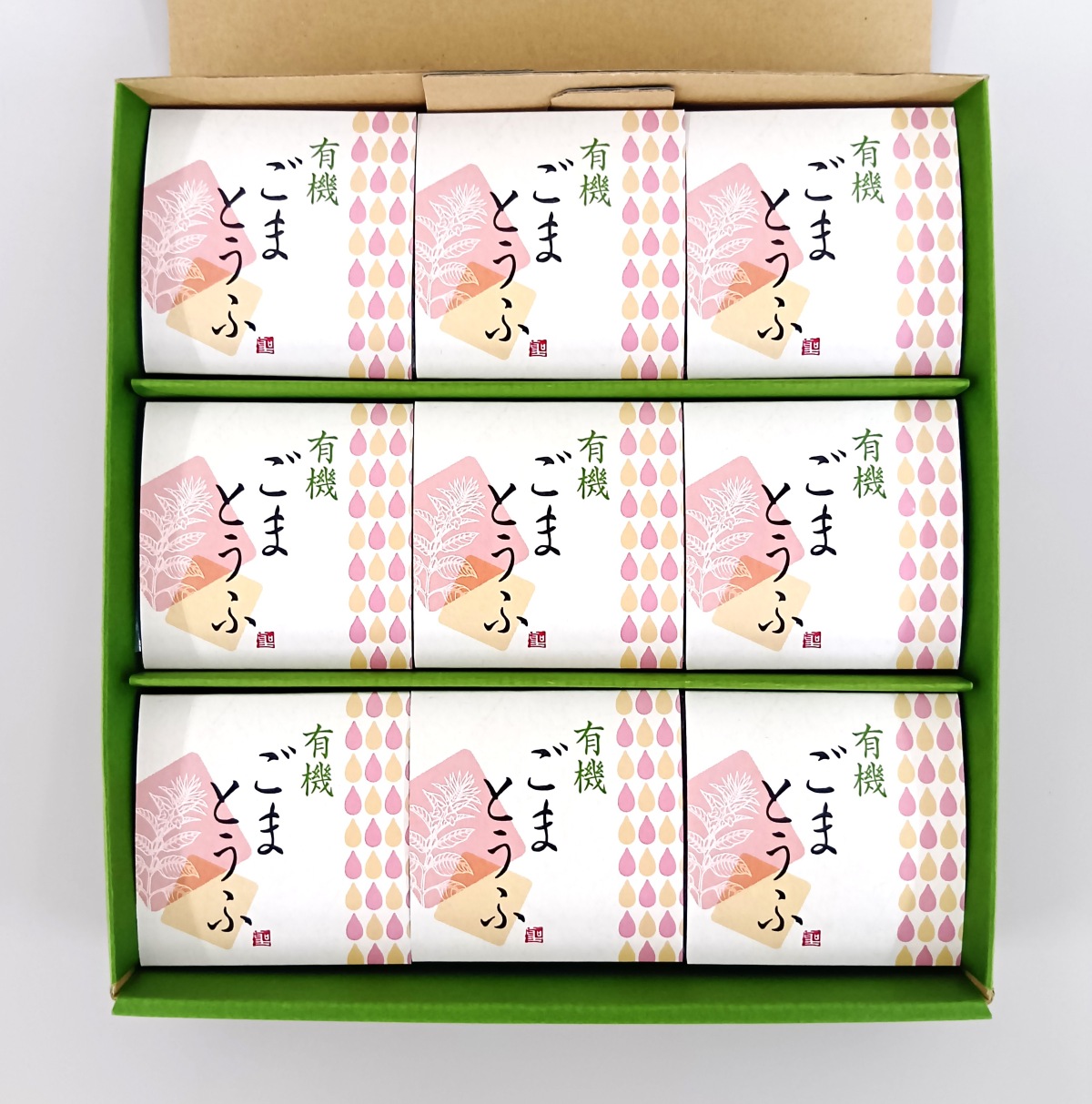 有機ごまとうふ